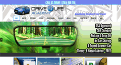 Desktop Screenshot of drive4lifeacademy.co.uk